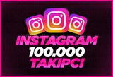 İNSTAGRAM 100.000 TAKİPÇİ