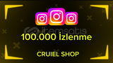 İnstagram 100000 Türk İzlenme