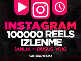 İnstagram 100.000 Türk İzlenme