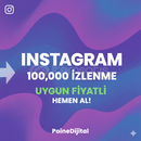 Instagram 100.000 uygun fiyatlı izlenme