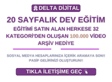İnstagram 100.000 Video Arşivi