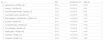 İnstagram 280.000 Video Arşiv