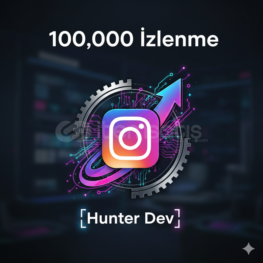 İNSTAGRAM 100000 Video+Reels+IGTV İZLENME İNSTAGRAM 100000 Video+Reels+IGTV İZLENME