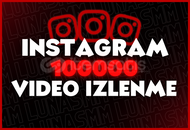 [Instagram] 100.000 Video İzlenme