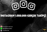 Instagram 1000000 Gerçek Takipçi