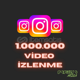 ⭐İNSTAGRAM 1000000 İZLENME