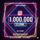 ⭐Instagram 1.000.000 izlenme⭐