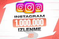 ⭐İnstagram 1.000.000 İzlenme