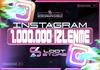  ⭐️İNSTAGRAM 1.000.000 İZLENME+GARANTİ✅⭐️