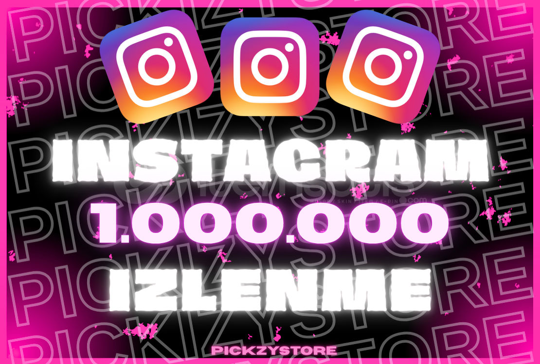 ⭐️İNSTAGRAM 1.000.000 İZLENME+GARANTİ✅⭐️ ⭐️İNSTAGRAM 1.000.000 İZLENME+GARANTİ✅⭐️