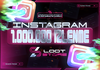  ⭐️İNSTAGRAM 1.000.000 İZLENME+GARANTİ✅⭐️