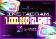  ⭐️İNSTAGRAM 1.000.000 İZLENME+GARANTİ✅⭐️