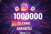 İNSTAGRAM 1000000 İZLENME GARANTİLİ 