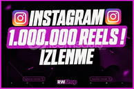 ⚡İNSTAGRAM 1.000.000 İZLENME KALİTELİ⚡