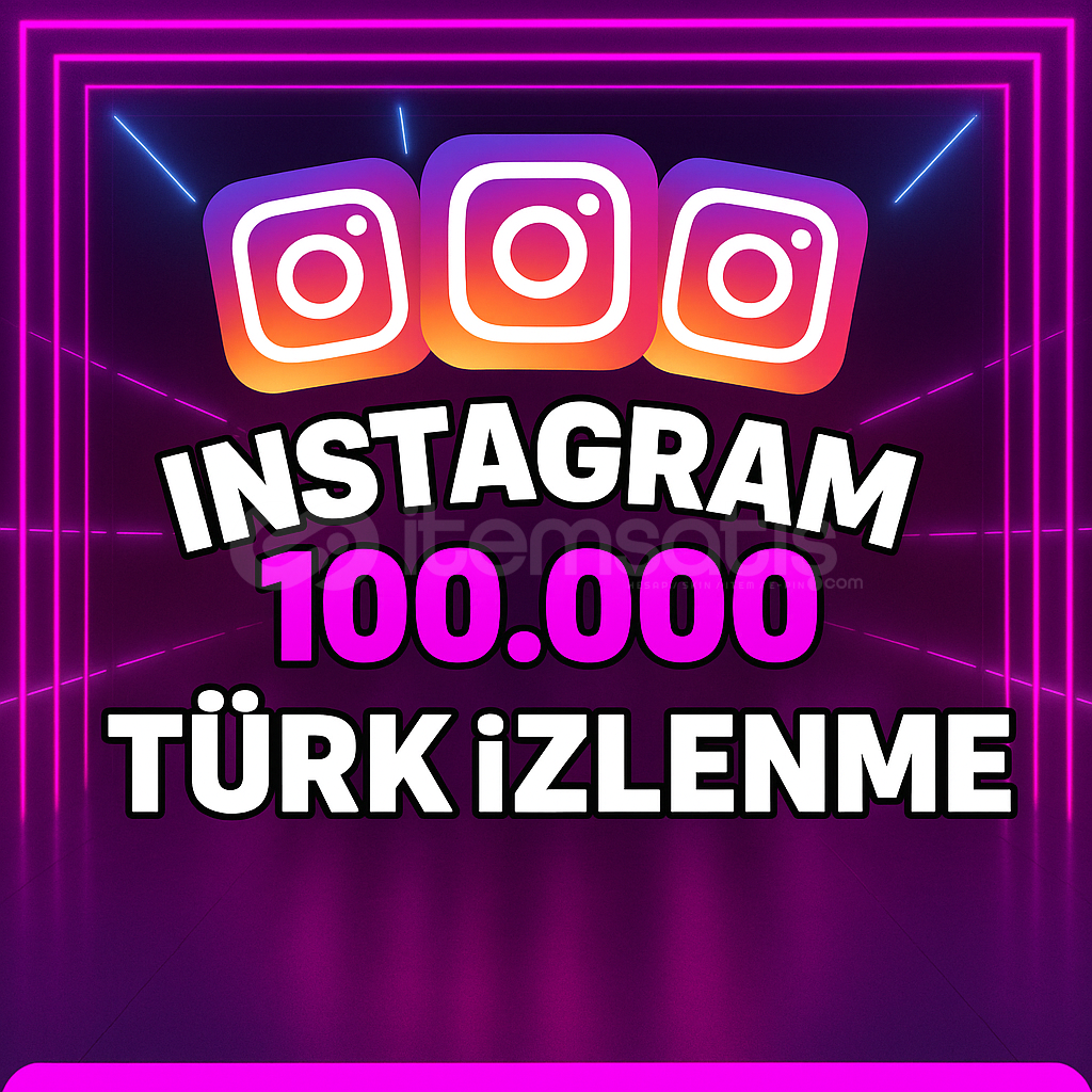 ⭐İnstagram 100000Adet TÜRK İzlenme KeşfetEtkili ⭐İnstagram 100000Adet TÜRK İzlenme KeşfetEtkili