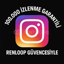 instagram 100.000izlenme garantili
