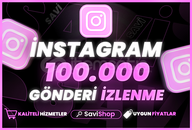 İNSTAGRAM 100BİN GÖNDERİ İZLENME+GARANTİ+HIZLI