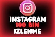İnstagram 100bin İzlenme