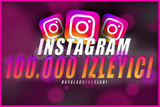 İNSTAGRAM 100BİN İZLEYİCİ