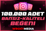 ⭐️INSTAGRAM 100K BEĞENİ + GARANTİ⭐️