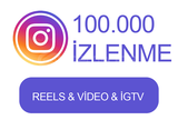 İNSTAGRAM 100K İZLENME / ORGANİK / KEŞFET ETKİ