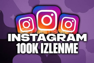 ???? İNSTAGRAM 100K İZLENME PAKETİ ????????