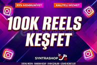 ⭐İNSTAGRAM 100K REELS KEŞFET ⭐