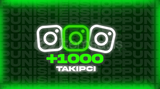 İNSTAGRAM 1000 TAKİPÇİ