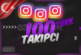 ⭐INSTAGRAM 100TÜRK TAKİPÇİ ⭐