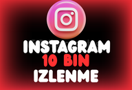 İnstagram 10bin İzlenme