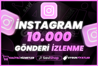 İNSTAGRAM 10BİN GÖNDERİ İZLENME+GARANTİ+HIZLI