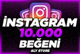 ⭐️ İnstagram 10K Beğeni - Anlık Teslim