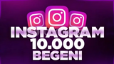 İNSTAGRAM 10K BEĞENİ (KALICI)