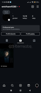 INSTAGRAM 10K HESAP 