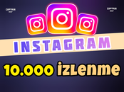 Instagram 10K İzlenme