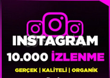 İNSTAGRAM 10K İZLENME (GARANTİ-SINIRSIZ)