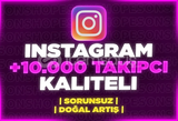 İnstagram 10K Takipçi