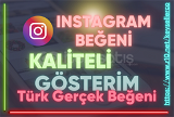 Instagram 10K Türk Gerçek Beğeni Organik