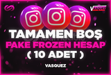 ⭐İnstagram 10x Boş Hesap⭐ 