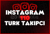 [Instagram] 110 Türk Takipçi