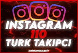 [Instagram] 110 Türk Takipçi