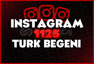[Instagram] 1.125 Türk Beğeni (Hızlı)