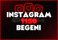 [Instagram] 1.150 Beğeni