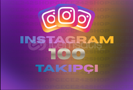 ⭐[GARANTİLİ] INSTAGRAM 100 TAKİPÇİ ⭐