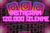 ⭐️INSTAGRAM 120.000 İZLENME / EN UYGUN⭐️