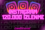⭐️INSTAGRAM 120.000 İZLENME / EN UYGUN⭐️