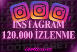⭐️INSTAGRAM 120000 İZLENME / EN UYGUN⭐️