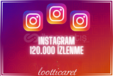 ⭐️INSTAGRAM 120000 İZLENME / EN UYGUN⭐️