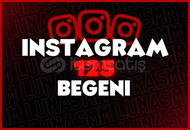 [Instagram] 125 Beğeni