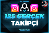 ⭐İNSTAGRAM 125 GERÇEK TAKİPÇİ + GARANTİ⭐